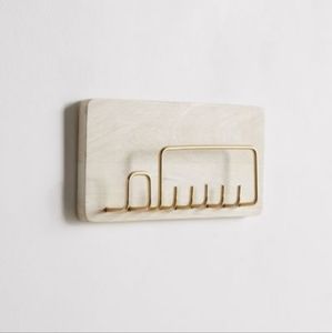 Ella Multi-Hook Wall Mail Sorter